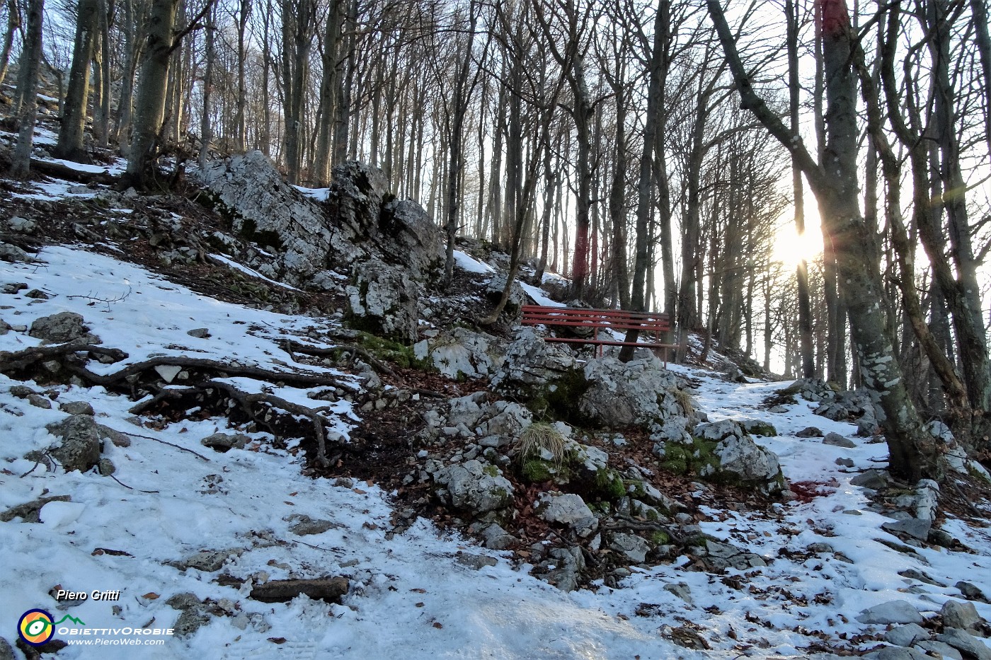 71 Neve salendo in Monte Tesoro sul 571 DOL.JPG